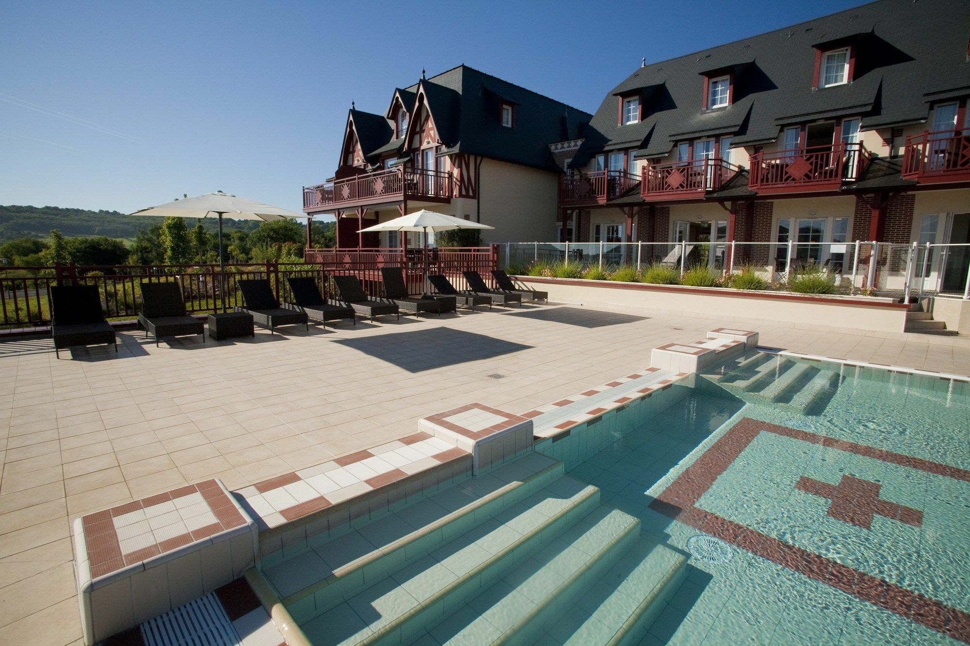 Pierre & Vacances Premium Residence & Spa Houlgate Buitenkant foto